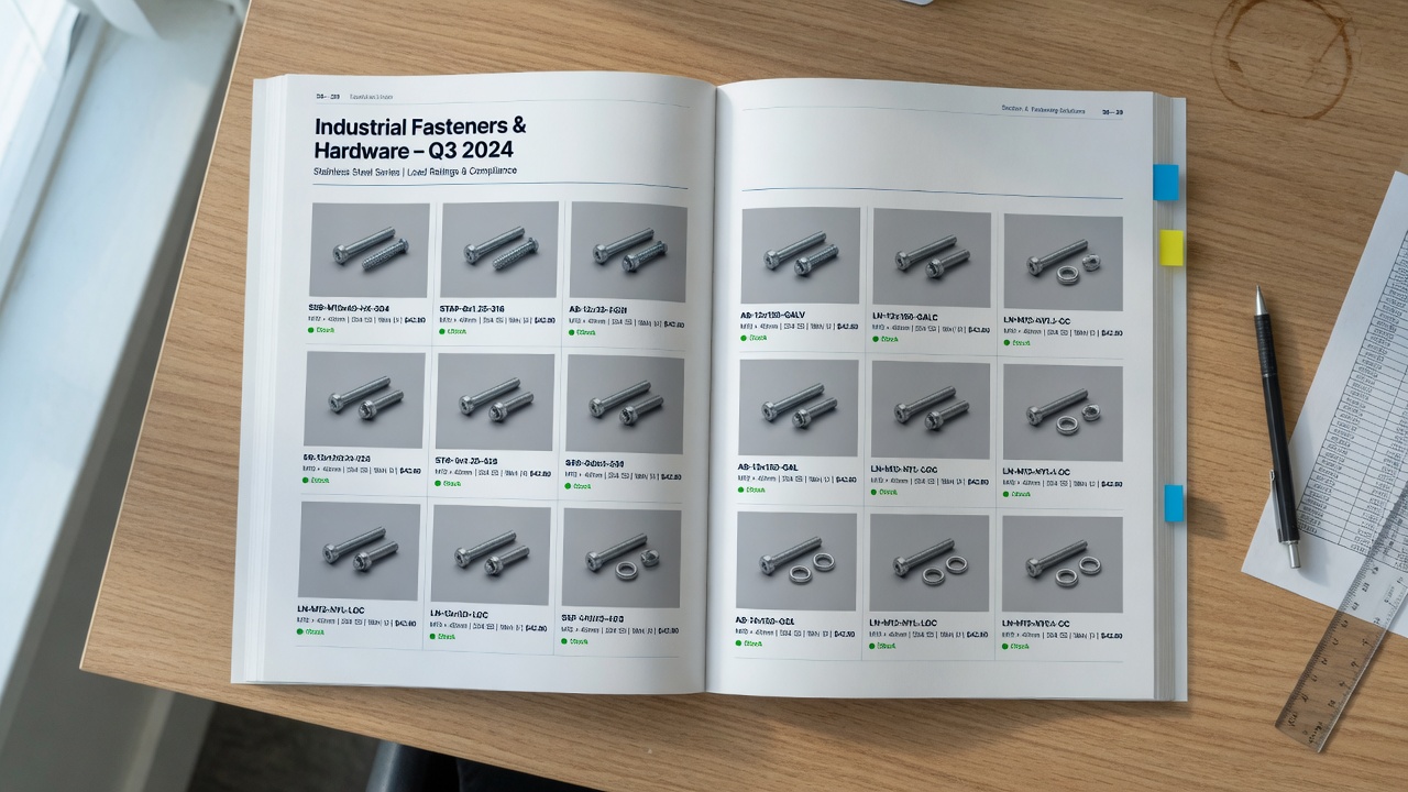 İyi bir katalog tasarımında olması gereken 8 şey