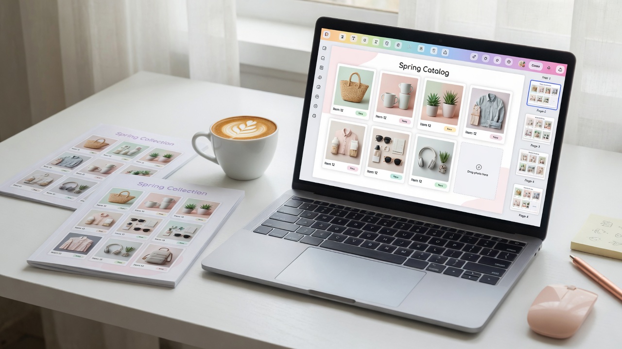 Canva ile katalog hazırlama