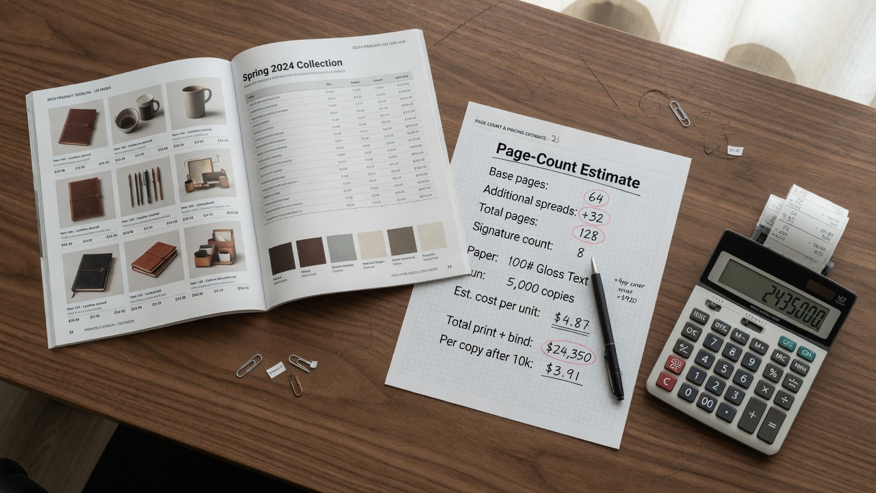 Katalog tasarımı fiyatları neye göre değişir