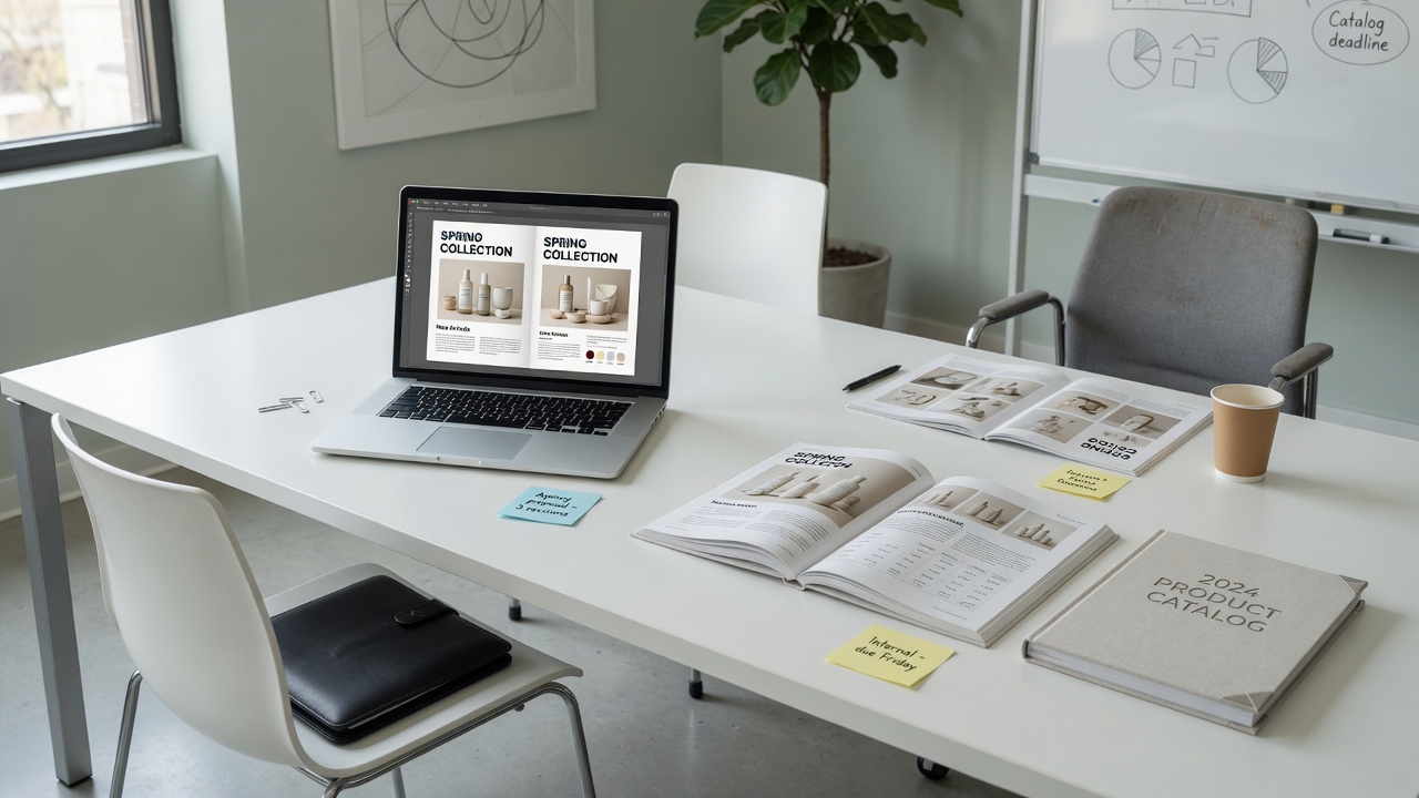 Katalog tasarımını ajansa mı yaptırmalı, freelance mı, kendiniz mi