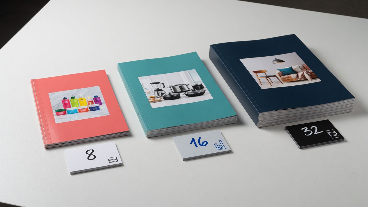Katalog kaç sayfa olmalı