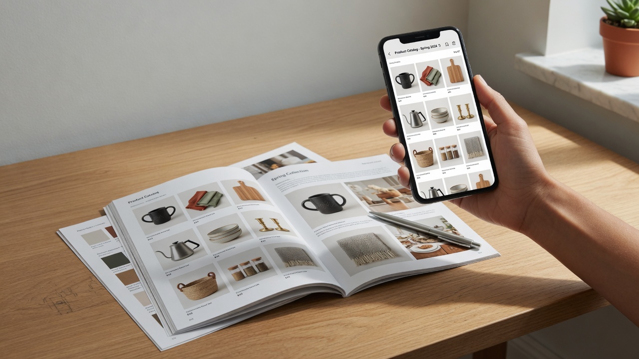 WhatsApp katalog oluşturma