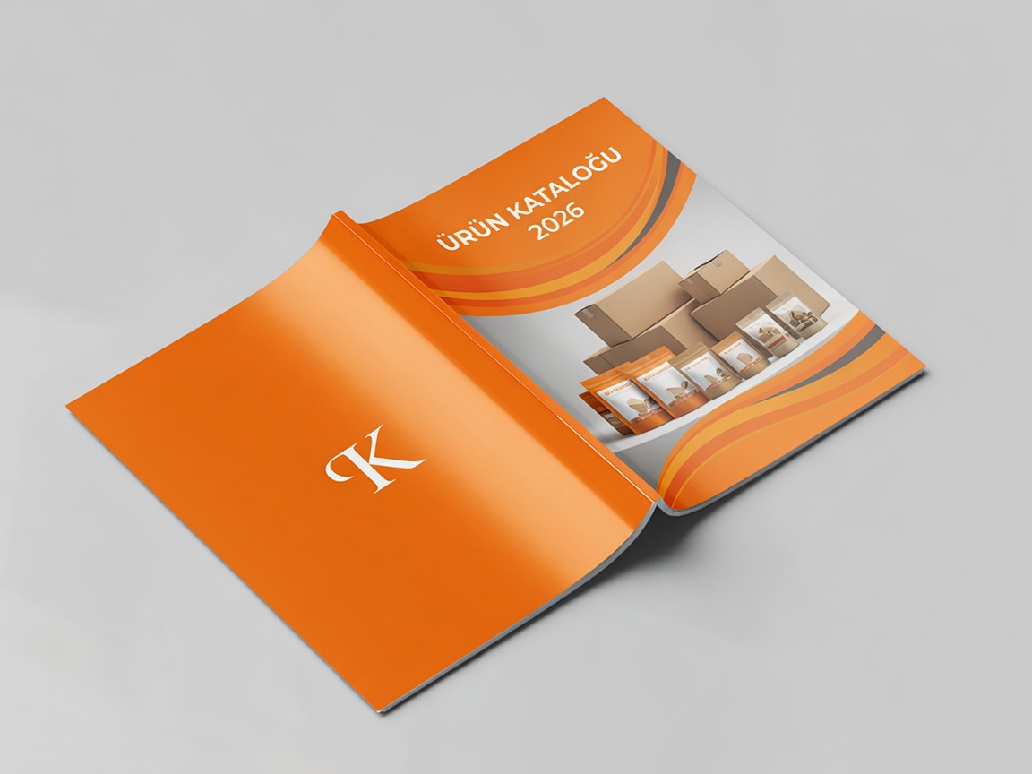 Ambalaj ürün kataloğu — basılı katalog örneği