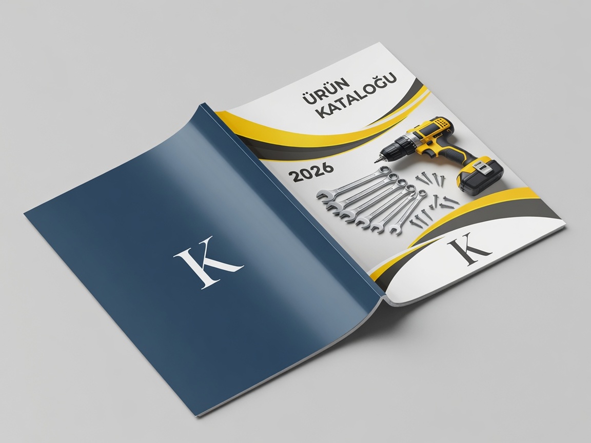 Hırdavat ürün kataloğu — basılı katalog örneği