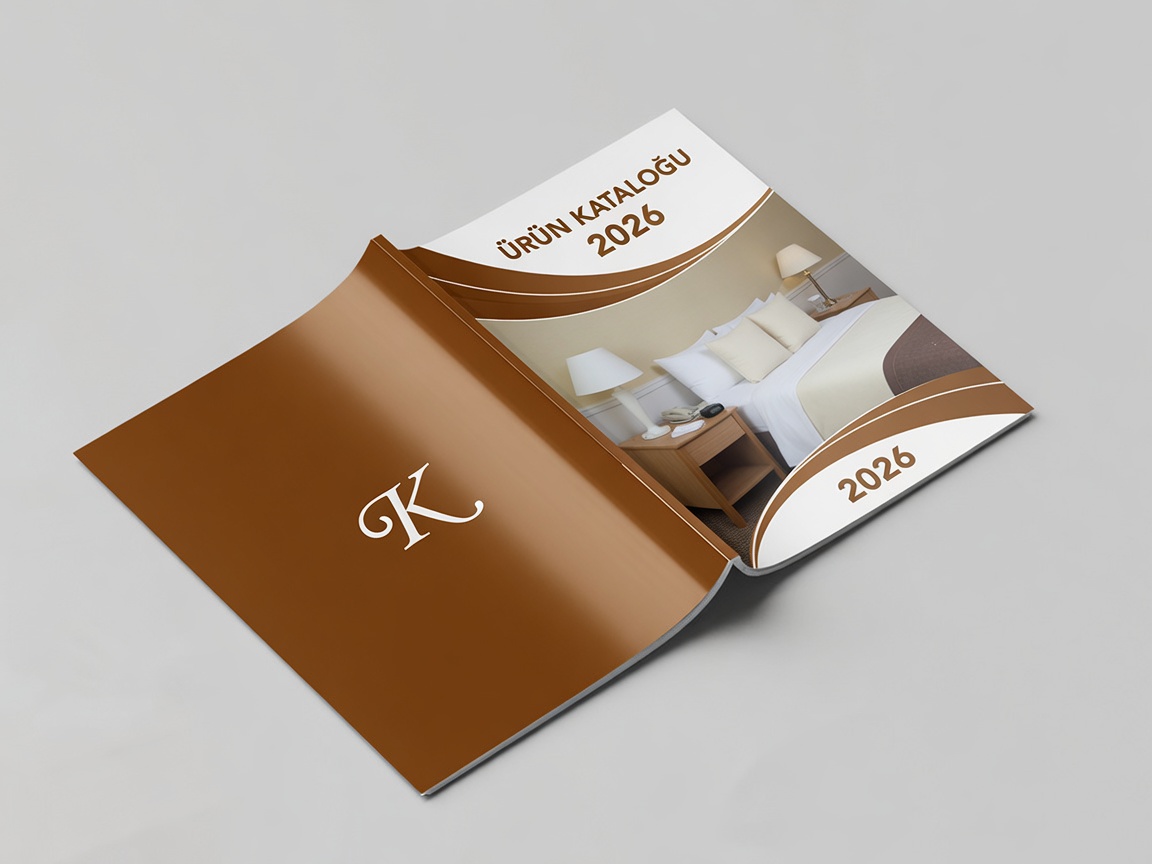 Otel katalog örneği