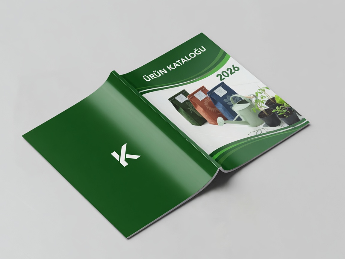 Tarım ürün kataloğu — basılı katalog örneği